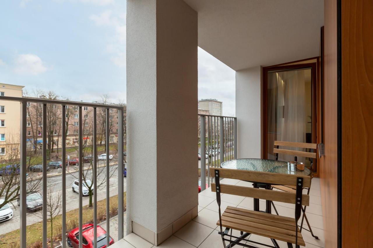 Awangarda Apartment Warsaw Ochota By Renters Prestige Kültér fotó